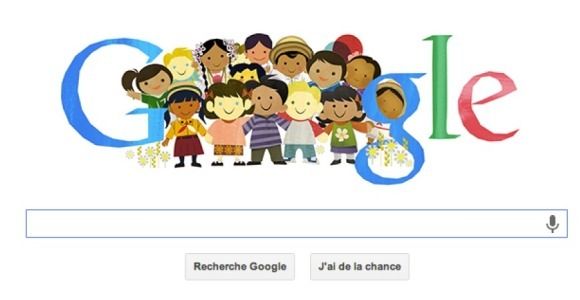 Google célèbre les enfants avec un nouveau Doodle