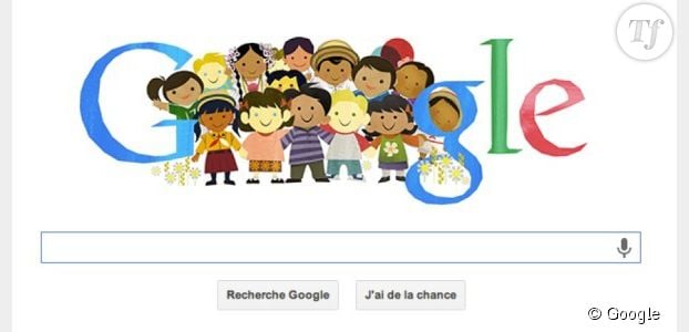 Google célèbre les enfants avec un nouveau Doodle