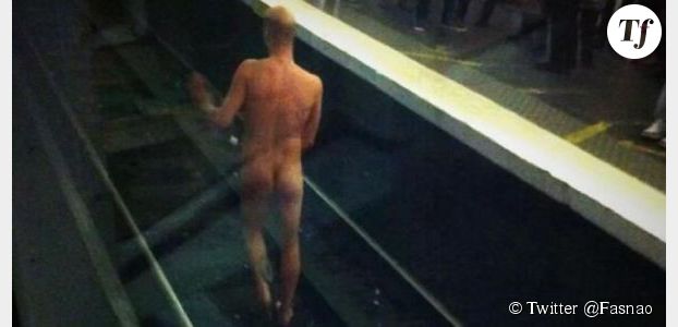 RATP : un homme nu sur les rails du métro interpellé mardi soir