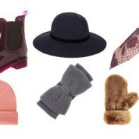 Tendance hiver 2013-2014 : 15 accessoires grand froid à shopper illico