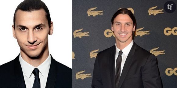 Zlatan Ibrahimovic élu homme de l'année 2013 par GQ - photos et palmarès