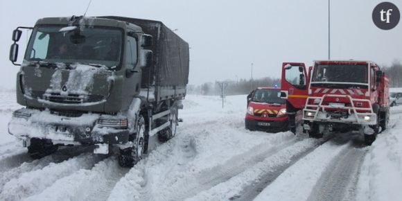 Météo France : de la neige à Paris ce week-end ?