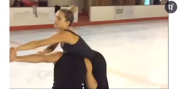 Ice Show : pourquoi Clara Morgane ne peut plus porter de jupe ?