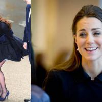 Kate Middleton : sa jupe soulevée par le vent affole les Anglais