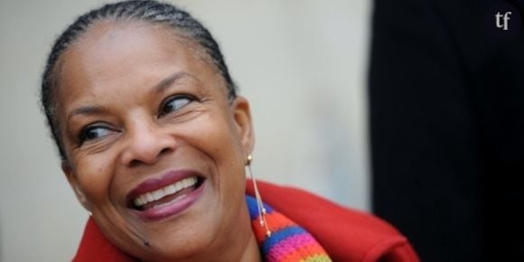 Christiane Taubira élue "Femme de l'année" et soutenue par une pétition de 100 000 signatures