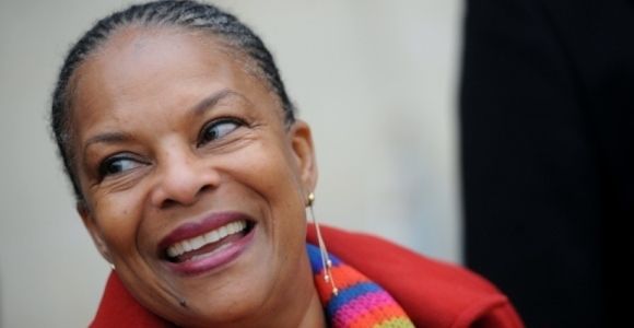 Christiane Taubira élue "Femme de l'année" et soutenue par une pétition de 100 000 signatures