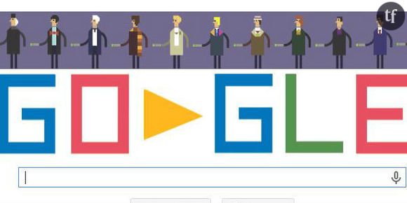 Doctor Who : un Doodle Google avec des Daleks pour l’anniversaire de la série