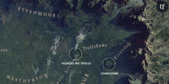 "Le Hobbit" : Google vous fait voyager dans la Terre du Milieu avec une carte interactive