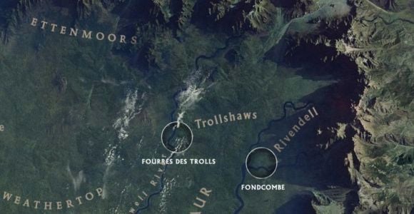 "Le Hobbit" : Google vous fait voyager dans la Terre du Milieu avec une carte interactive