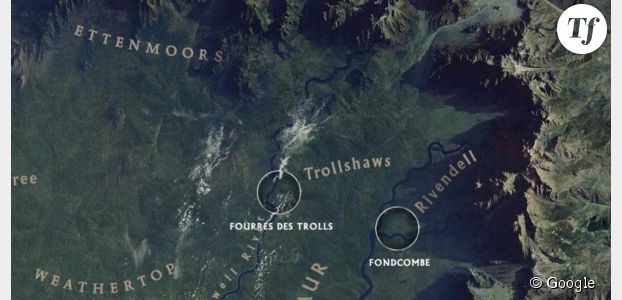 "Le Hobbit" : Google vous fait voyager dans la Terre du Milieu avec une carte interactive