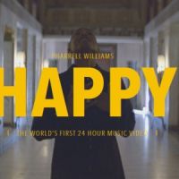 Pharrell Williams : "Happy" le clip qui dure 24 heures 