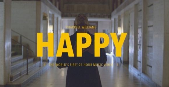 Pharrell Williams : "Happy" le clip qui dure 24 heures 