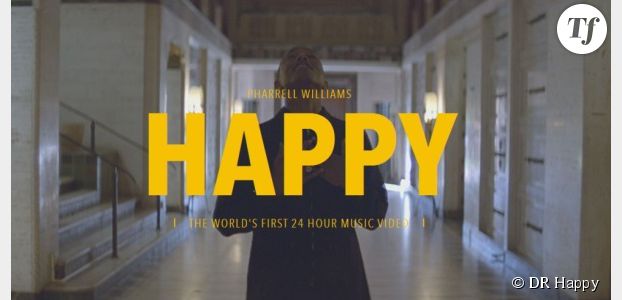 Pharrell Williams : "Happy" le clip qui dure 24 heures 