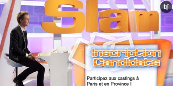 Casting : comment participer à l’émission Slam ?