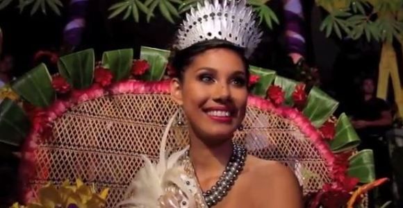 Miss France 2014 : Mehiata Riaria alias Miss Tahiti déjà gagnante ?