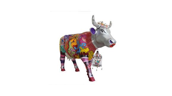 Des vaches envahissent les rues de Bordeaux !