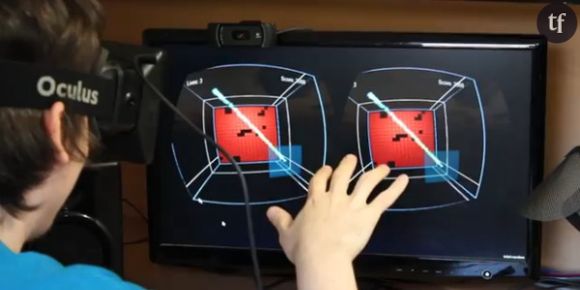 Occulus Rift : un jeu vidéo pour soigner des maladies du joueur ?