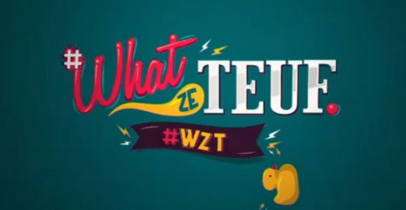 "What ze teuf" sur D8 : la première série écrite grâce à Twitter