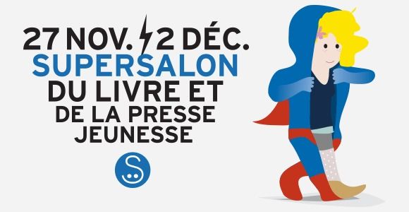 Salon du livre de Montreuil 2013 : 4 bonnes raisons d’y faire un tour avant Noël 