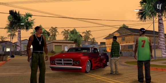 GTA San Andreas : date de sortie sur mobile