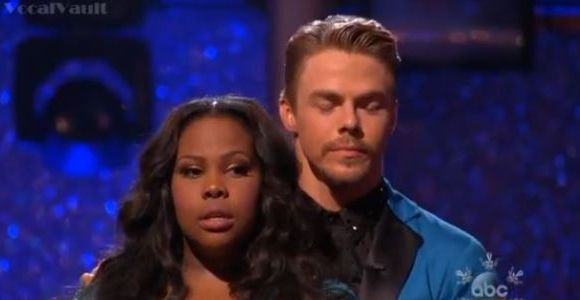 Danse avec les stars USA : Amber Riley (Mercedes) de Glee est la gagnante