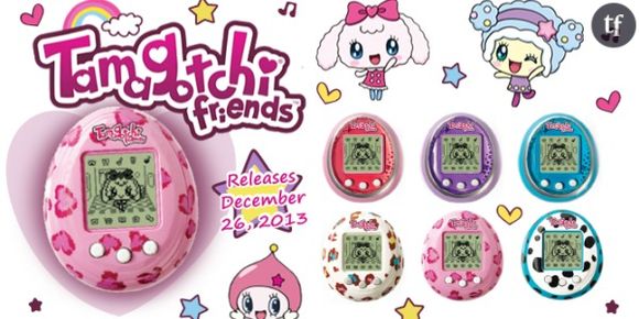 Tamagotchis : le grand retour du jouet en 2014