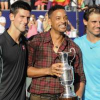 Djokovic prend un cours de danse avec Will Smith (Vidéo) 