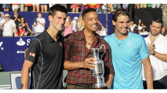 Djokovic prend un cours de danse avec Will Smith (Vidéo) 