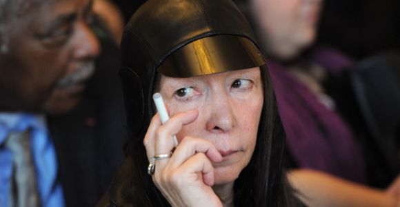 Brigitte Fontaine traite Laurent Ruquier de "gros con"