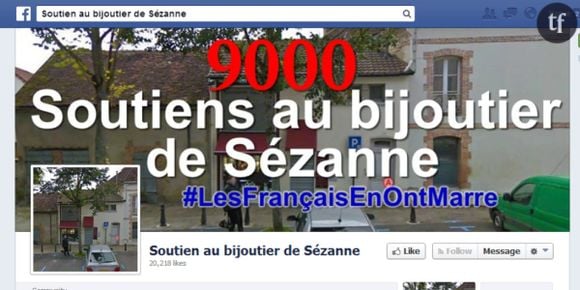 Braqueur tué : vague de soutien sur Facebook pour le bijoutier de Sézanne