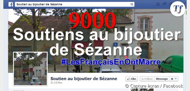 Braqueur tué : vague de soutien sur Facebook pour le bijoutier de Sézanne