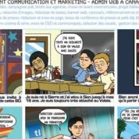 Bitstrips : un CV qui buzz sous forme de BD 