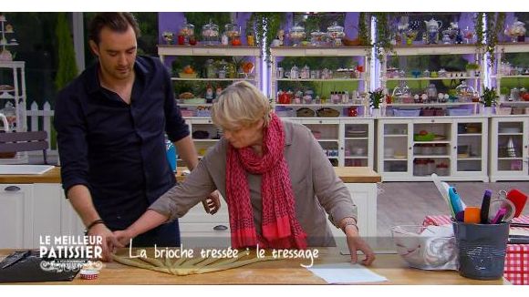 Meilleur pâtissier : recette de la brioche tressée de Mercotte (8 tresses)