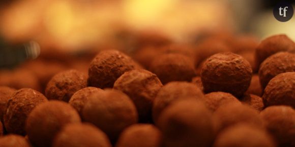 Recette des truffes en chocolat