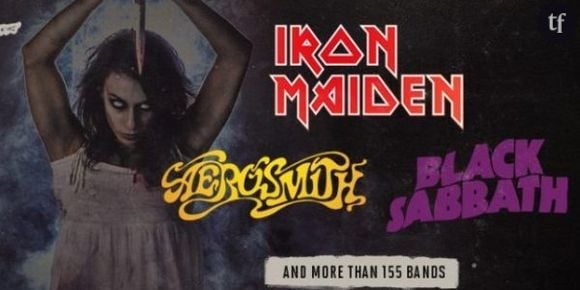 Programme Hellfest 2014 : Iron Maiden, Aerosmith & co