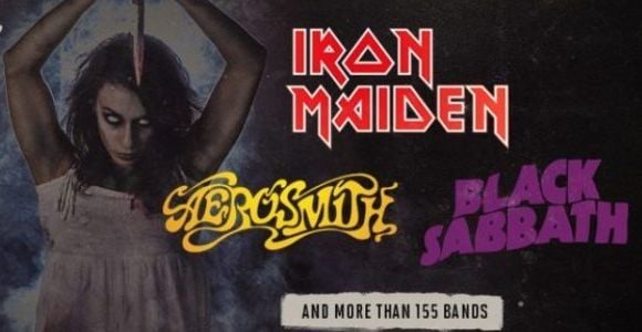 Programme Hellfest 2014 : Iron Maiden, Aerosmith & co