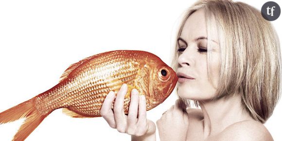 Thomas Dutronc, Aure Atika et Gillian Anderson nus pour sauver les poissons - photos