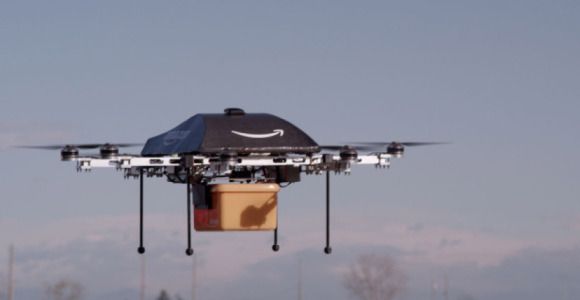 Drones livreurs: UPS planche sur la même application qu'Amazon