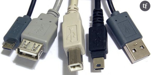 USB 3 : un nouveau connecteur réversible en 2014