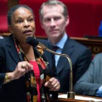 Christiane Taubira : "Le Figaro est un organe de propagande"