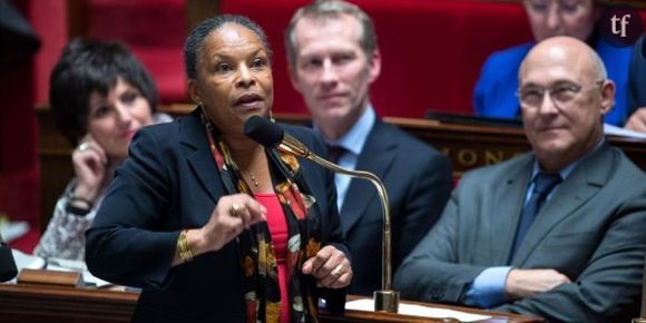 Christiane Taubira : "Le Figaro est un organe de propagande"