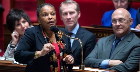 Christiane Taubira : "Le Figaro est un organe de propagande"