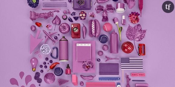 "Radiant Orchid", couleur de l'année 2014 selon Pantone