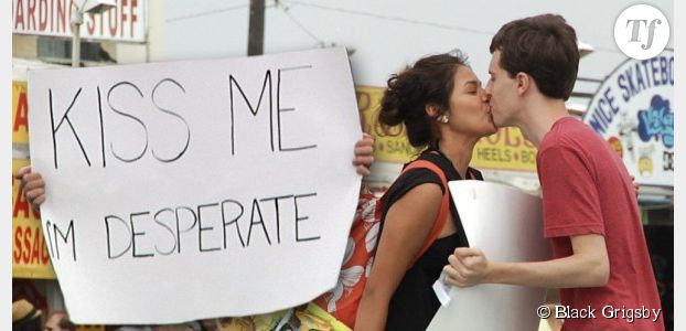 "Kiss me, I’m Desperate" : la technique de séduction la plus efficace