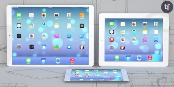 Apple : un iPad Maxi à l'écran et la résolution XXL ?