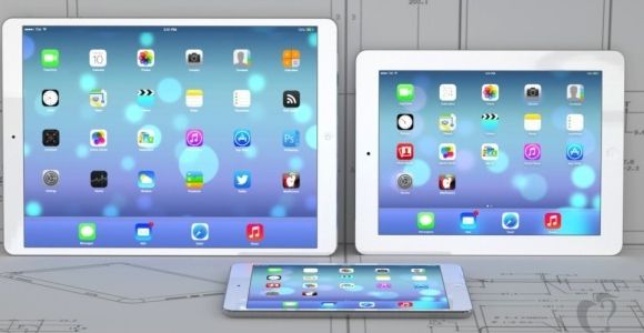 Apple : un iPad Maxi à l'écran et la résolution XXL ?