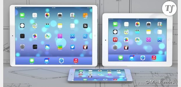 Apple : un iPad Maxi à l'écran et la résolution XXL ?
