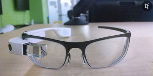 Google Glass : le modèle compatible avec les lunettes de vue dévoilé sur internet