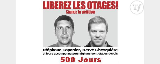 Hervé Ghesquière et Stéphane Taponier : 500 jours de captivité