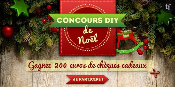 Concours DIY de Noël : gagnez 200 euros de chèques cadeaux * !